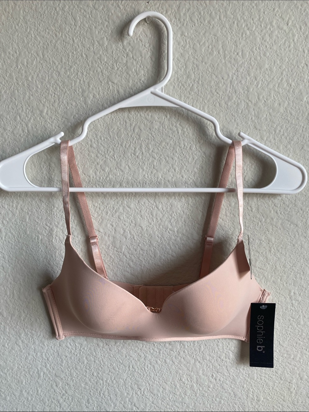 sophie b. Light Pink Smooth Molded T-Shirt Bra (34C)